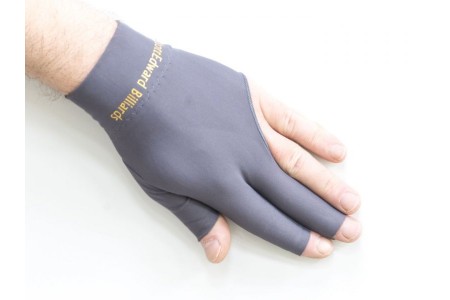 Перчатка бильярдная "PB" (серая)